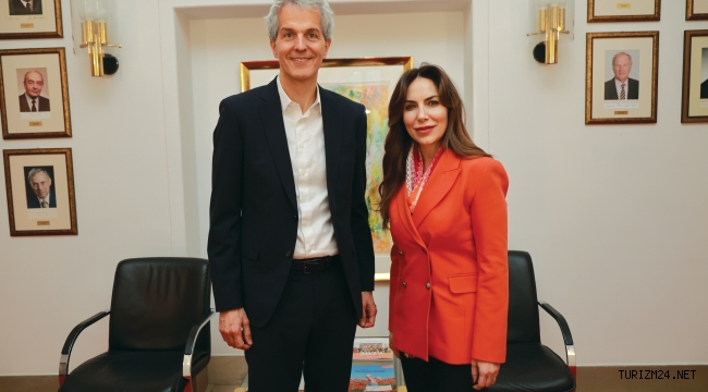 ALMANYA BÜYÜKELÇİLİĞİ’NİN ELÇİSİ BREDOHL’DAN TÜRKİYE DEĞERLENDİRMESİ