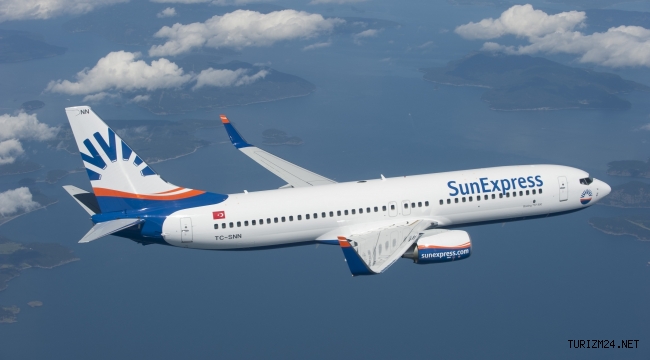 Paskalya Tatil Döneminde Türkiye’ye İlgi SunExpress, 680 Bin Yolcu Taşıdı