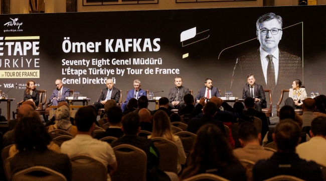 Tour de France ruhu L’Étape Türkiye ile üçüncü kez İstanbul’da