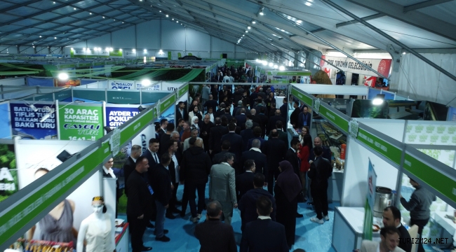 TURİZM SEKTÖRÜ KAÇKAR’DA BULUŞTU; ULUSLARARASI KAÇKAR TURİZM FUARI START ALDI 