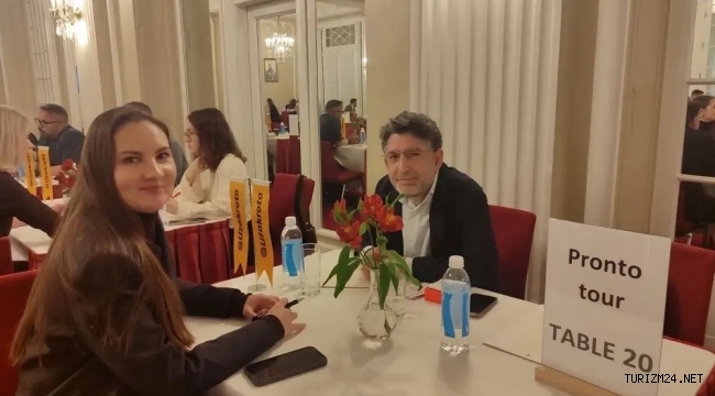 TURİZM SEKTÖRÜNÜN LİDERLERİ ST. PETERSBURG’DA BULUŞTU
