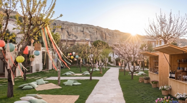 Bloom in Cappadocia Festivali, Avantgarde Refined Kapadokya’da