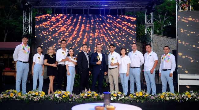 Bodrum’un ‘üç tarafı denizlerle çevrili’ lüks oteli Xanadu Island, turizmde 16’ncı yılını kutluyor!