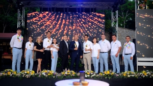 Bodrum’un ‘üç tarafı denizlerle çevrili’ lüks oteli Xanadu Island, turizmde 16’ncı yılını kutluyor!
