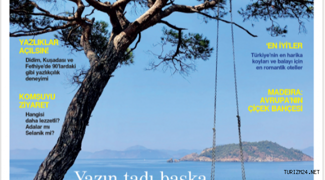 Hürriyet Seyahat Yaz Sayısı