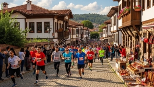 Safranbolu Ultra Trail yerli ve yabancı yüzlerce koşucuyu bir araya getirecek