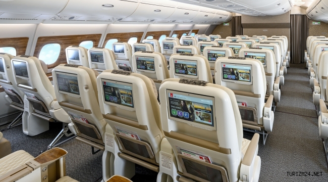 Emirates'in 5 milyar dolarlık dönüşüm programında önemli eşik: 100 uçak tamamen yenilendi