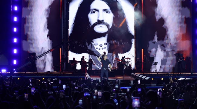 KONYA KÜLTÜR YOLU FESTİVALİ'NDE ANADOLU ROCK ESİNTİLERİ