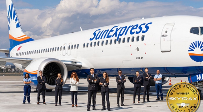 SunExpress, 2026 Uluslararası İş Güvenliği Ödülleri'nde Türkiye'nin En İyisi Seçildi