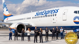 SunExpress, 2026 Uluslararası İş Güvenliği Ödülleri'nde Türkiye'nin En İyisi Seçildi