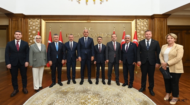 KOCAELİ TURİZMİNDE YENİ YOL HARİTASI: MASTER PLAN VE 4 MEVSİM TURİZM GÜNDEMDE