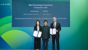 MNG Havayolları, Hong Kong Uluslararası Havalimanı ile iş birliğini güçlendiriyor