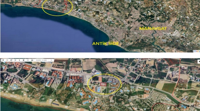 ANTALYA’DA 350 MİLYON TL’LİK TURİZM ARAZİSİNİN İHALE TAKVİMİ AÇIKLANDI!