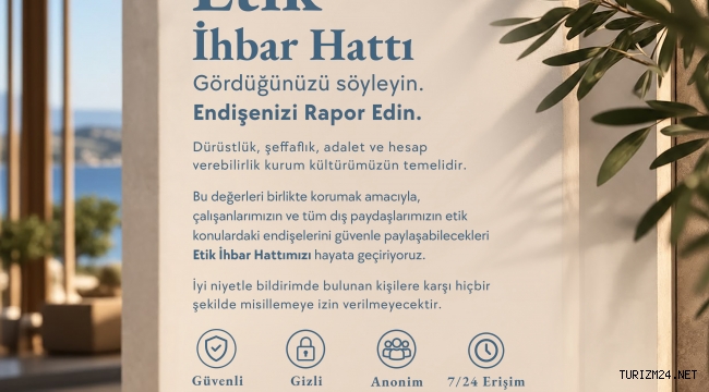 BAND TURİZM’DEN ETİK DEĞERLERİ GÜÇLENDİREN YENİ ADIM