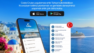Costa Cruises, Costa uygulamasını Türkiye için kullanıma açtı