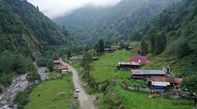 RİZE’NİN TURİZMDE YÜKSELEN YILDIZI: SENOZ VADİSİ