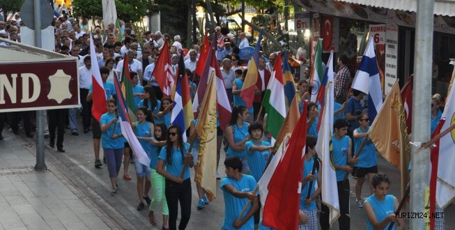 41. Turizm haftası etkinliklerine yeni Alanyalılardan destek