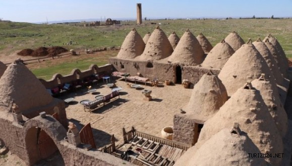 Açık hava müzesi Harran turizm sezonuna merhaba dedi