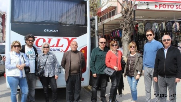 Adıyaman’a turistler gelmeye başladı