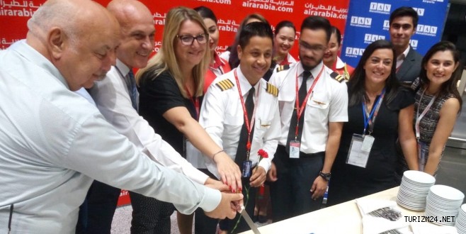 Air Arabia İzmir-Sharjah seferlerine start verdi