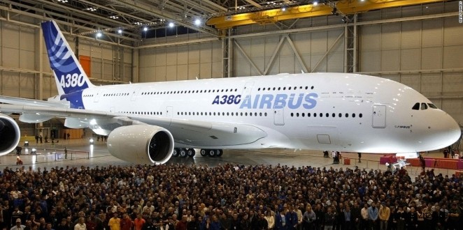 Airbus 20 yıllık pazar tahmin raporunu açıkladı