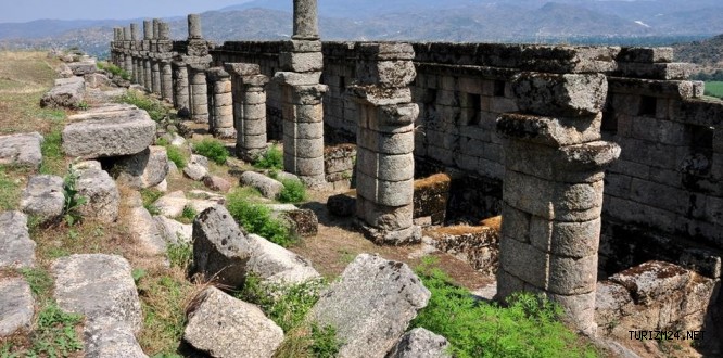 Alinda Antik Kenti Kültür Turizmine kazandırılacak