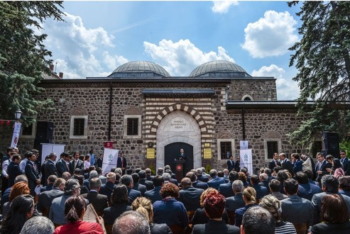 ANADOLU MEDENİYETLERİ MÜZESİ YENİDEN KAPILARINI AÇTI