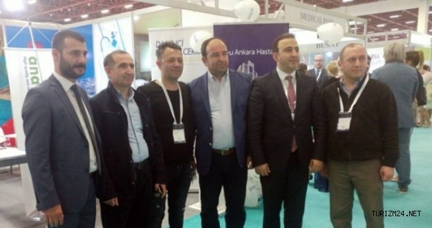 Ankara Kalkınma Ajansı Hestourex Dünya Sağlık Spor Turizmi Fuarı’nda