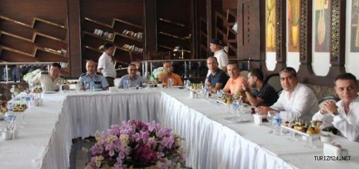 Antalya Serikli Otelciler Güvenlik ve İstişare için biraraya geldi