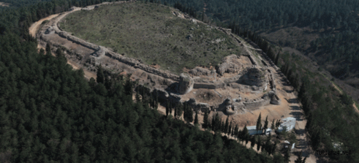 Aydos Kalesi turizme kazandırılıyor