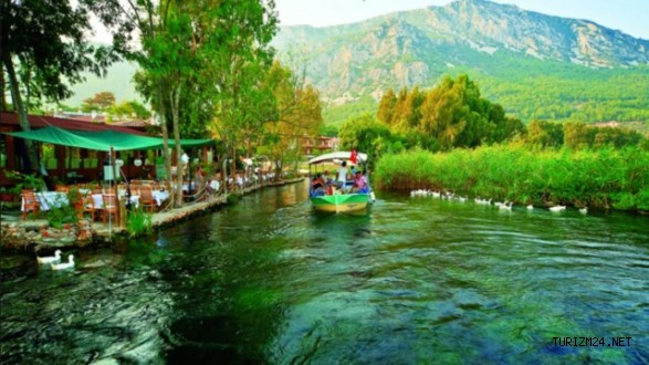 Azmağı Deresi, turizmciyi memnun ediyor