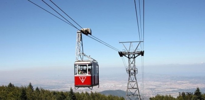 Babadağ teleferik projesinin tanıtımı yapıldı