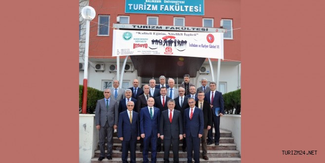 BALIKESİR ÜNİVERSİTESİ TURİZM FAKÜLTESİ’NDEN TURİZMCİLERE AÇIK DAVET