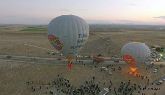 Balon turlarının yeni adresi Adana oluyor