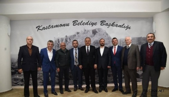 Başkan Babaş’a KASTODdan turizm teşekkürü