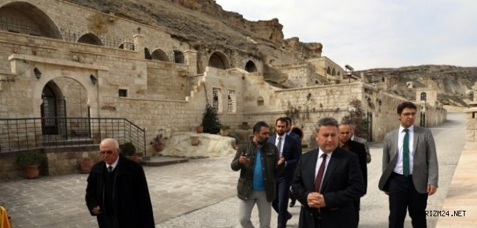 Başkan Palancıoğlu Kapadokya’da teknik incelemede bulundu