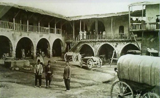 Behram Paşa Hanı otel olacak