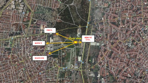 Biruni Üniversitesi, Zeytinburnu’nda otel inşa edecek
