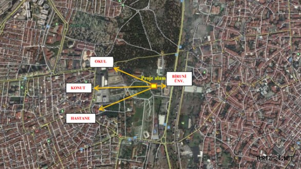 Biruni Üniversitesi, Zeytinburnu’nda otel inşa edecek