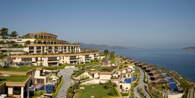 Bodrum a Amerikalı bir marka daha geldi