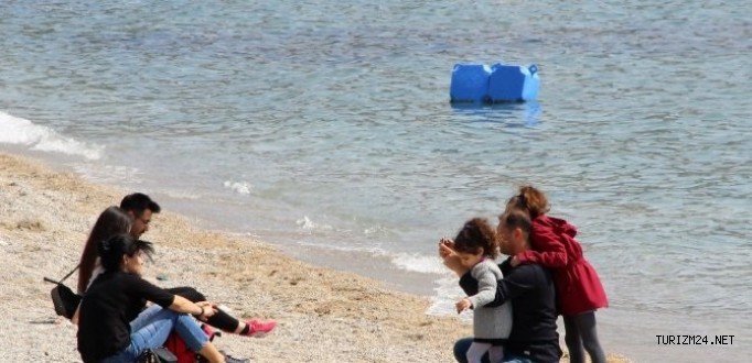 Bodrum’da deniz sezonu açıldı