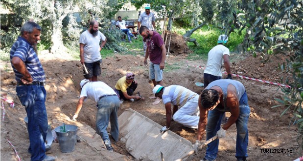 Bursada lahit fışkıran bölge koruma altında