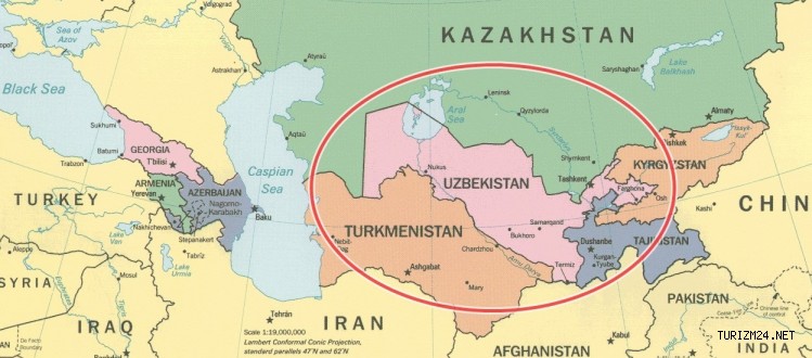 Çelebi : Özbekistan merak edilen bir destinasyon