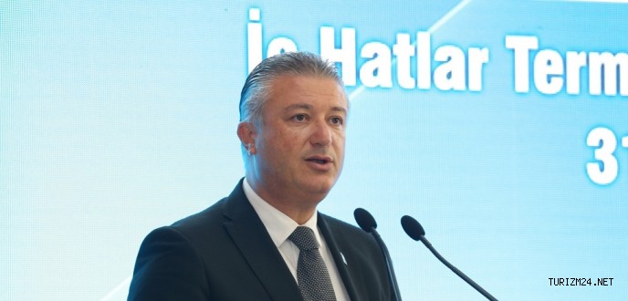 CEO Göral : Son 10 yılda havalimanını 9 kat geliştirdik