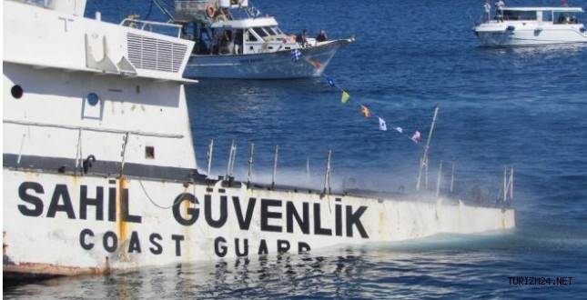 Çeşmede dalış turizmine katkı