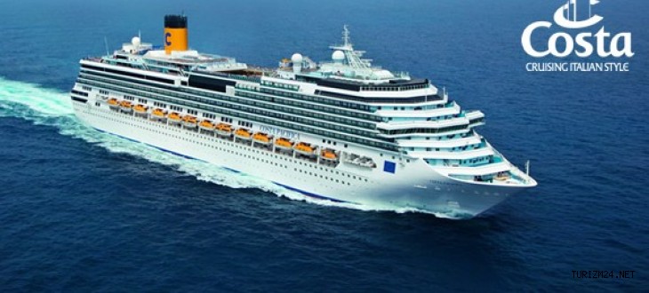 Costa Cruises, kruvaziyer filosunu modernize ediyor