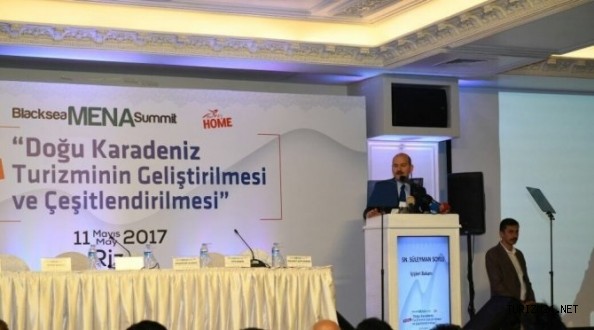 Doğu Karadeniz Turizminin Geliştirilmesi ve Çeşitlendirilmesi” paneli Rizede yapıldı