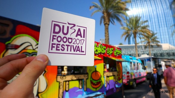 Dubai’de Yemek Festivali Başladı