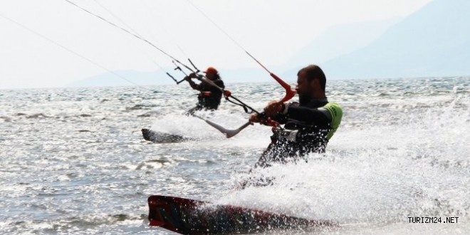 Dünya Kiteboard Türkiye ayağı Akyaka’da Gerçekleşecek