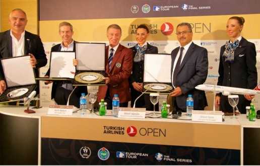 Dünyanın en büyük golfçüleri Turkish Airlines Open için Antalyada buluştu.